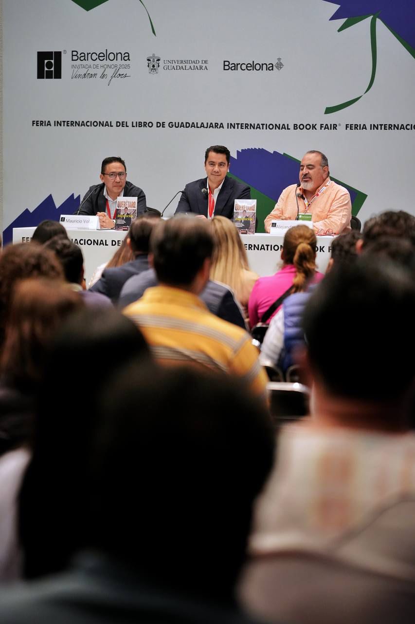 Imagen de Presenta Felifer Macías el libro “Querétaro, mi inspiración” en la FIL de Guadalajara 2025 5