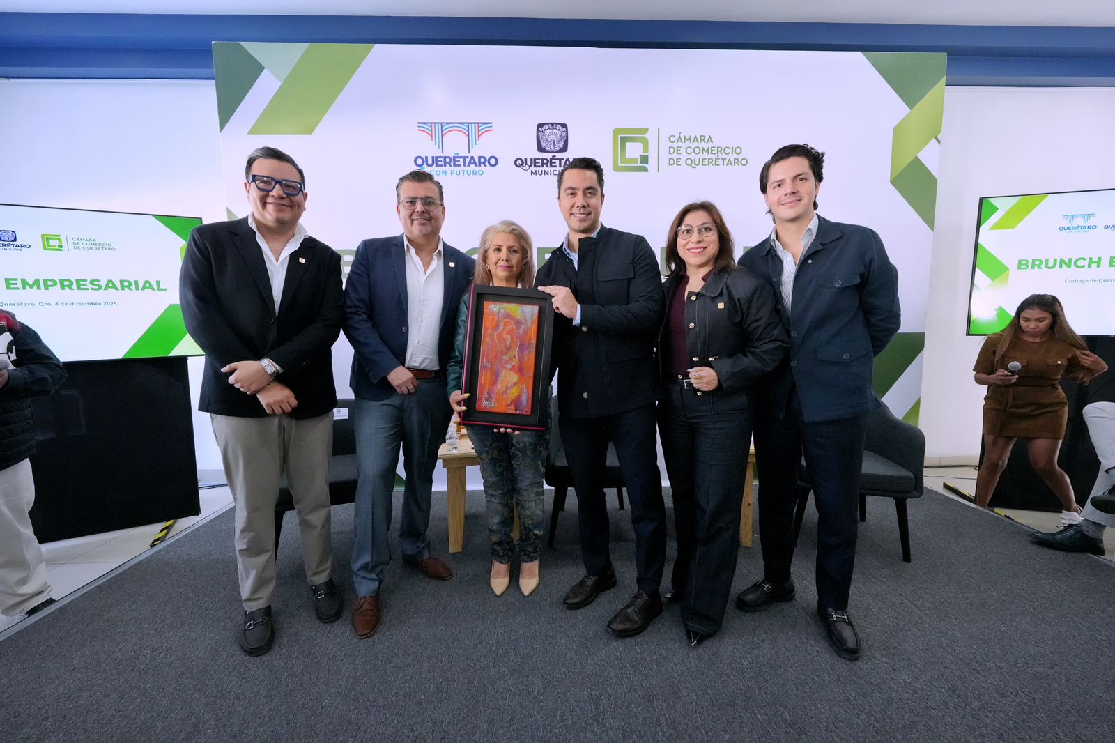 Imagen de Plantea Felifer Macías una visión de gobierno como orquestador del talento en Querétaro 5