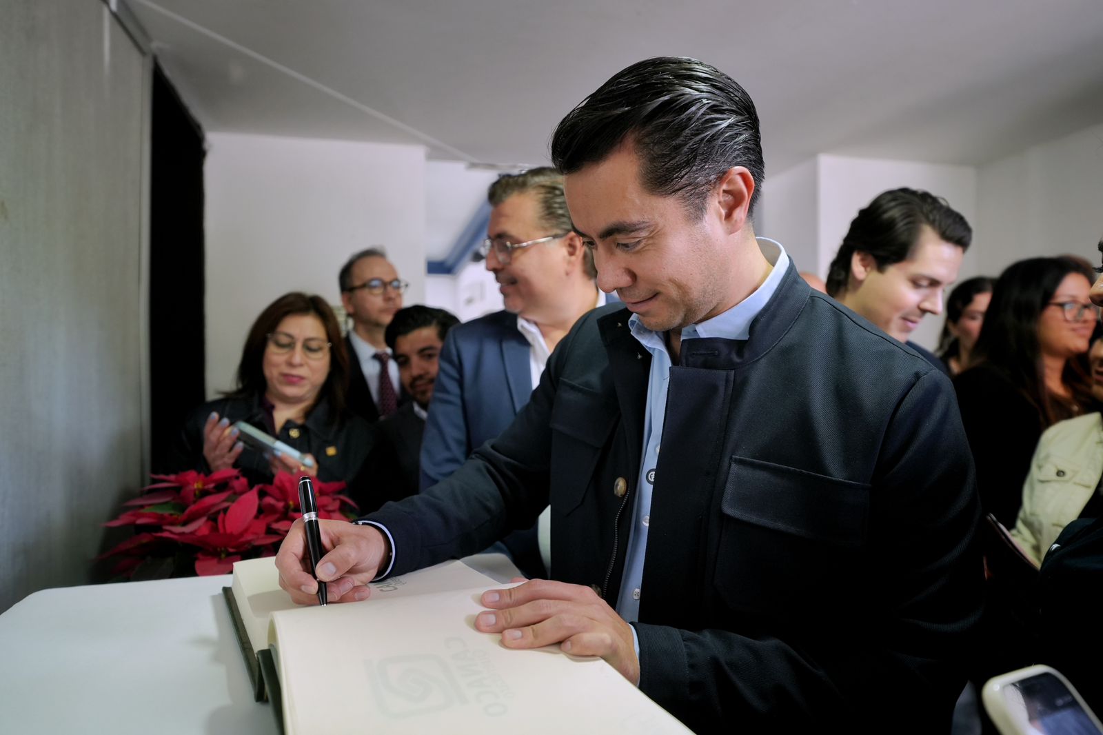 Imagen de Plantea Felifer Macías una visión de gobierno como orquestador del talento en Querétaro 4