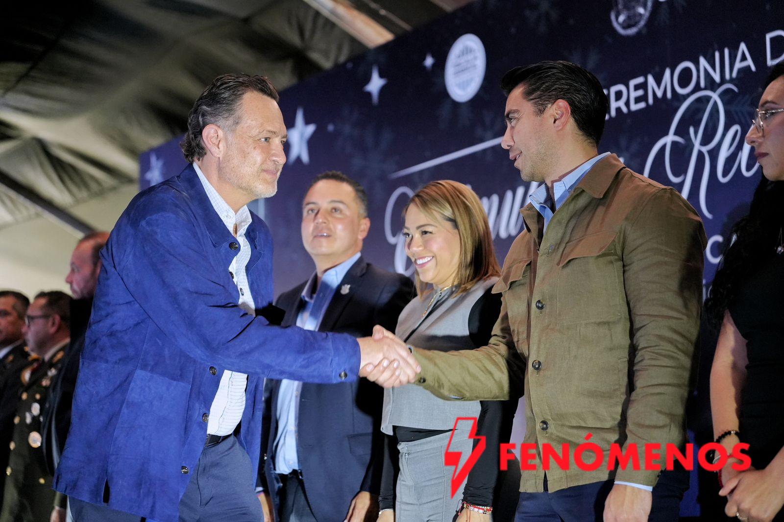 Asiste Felifer Macías a la entrega de estímulos a personal de la Fiscalía General del Estado