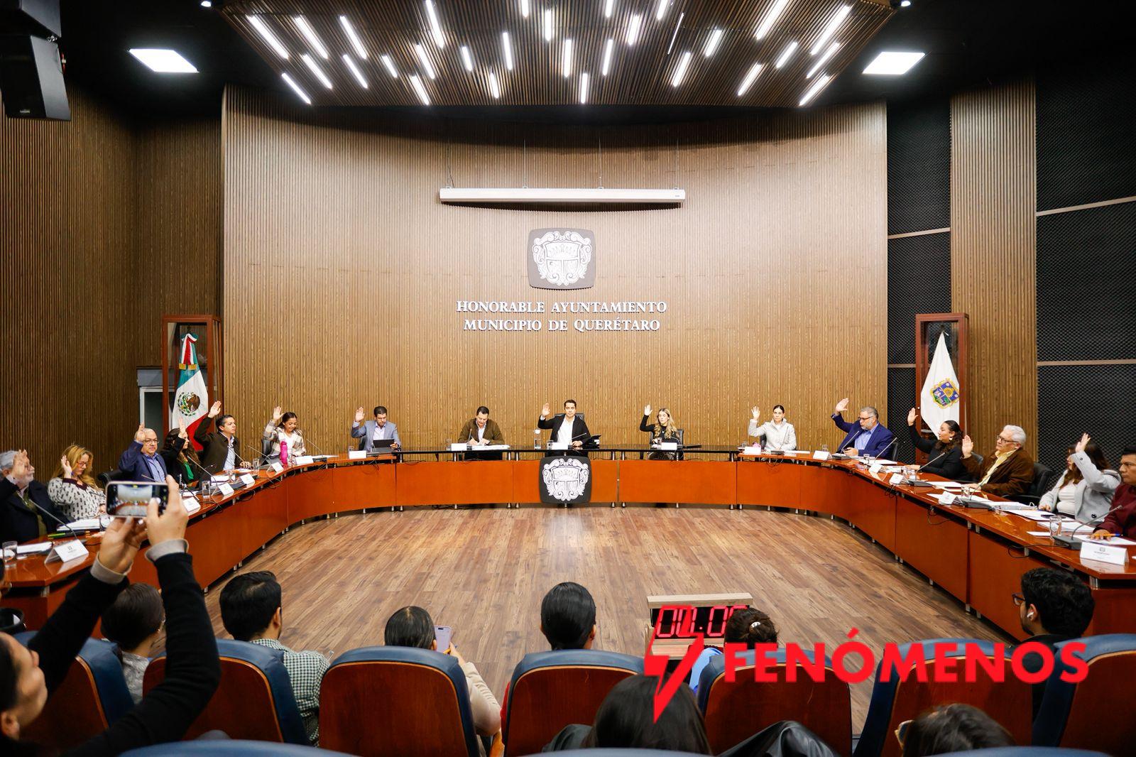 Ayuntamiento de Querétaro aprueba Plan Anual de Trabajo del Órgano Interno de Control