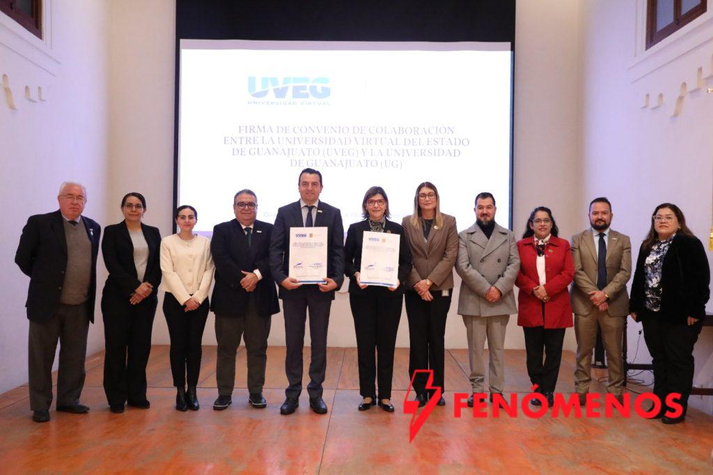 UVEG y Universidad de Guanajuato fortalecen alianza estratégica con la firma de convenio de colaboración