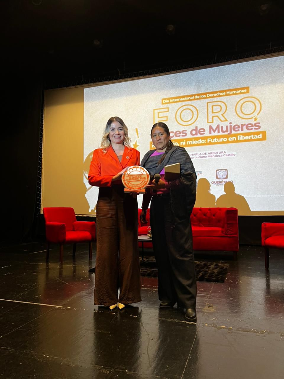 Imagen de Municipio de Querétaro cierra los 16 Días de Activismo con el Foro Voces de Mujeres 12