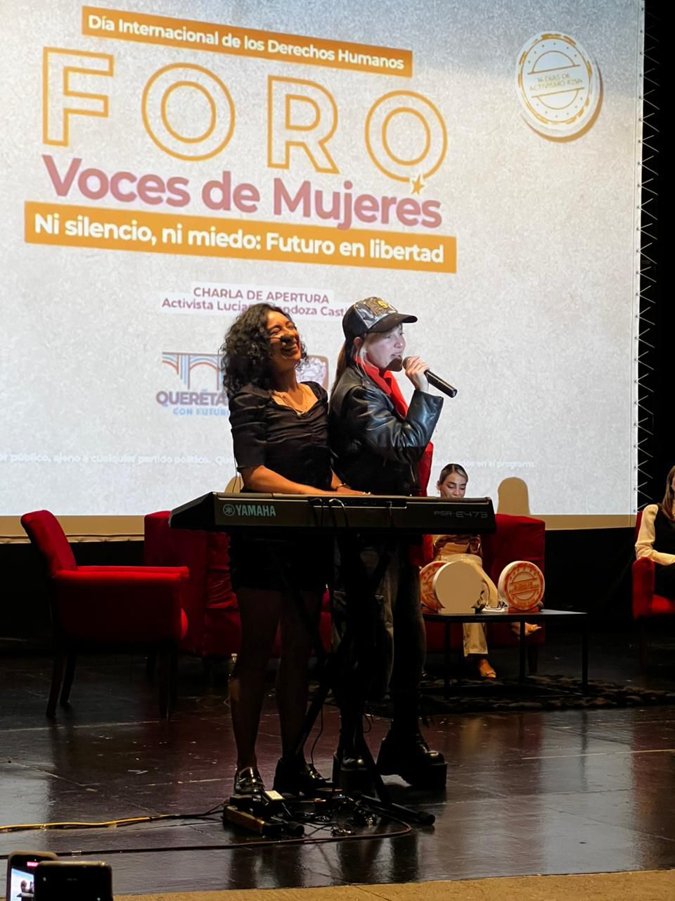 Imagen de Municipio de Querétaro cierra los 16 Días de Activismo con el Foro Voces de Mujeres 8