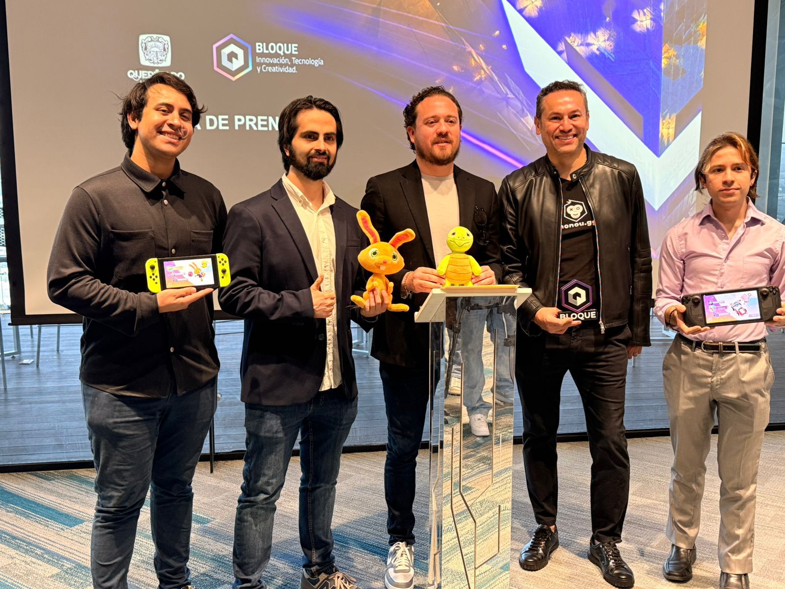 Imagen de Presenta Municipio de Querétaro la edición navideña de Queretagaming 17