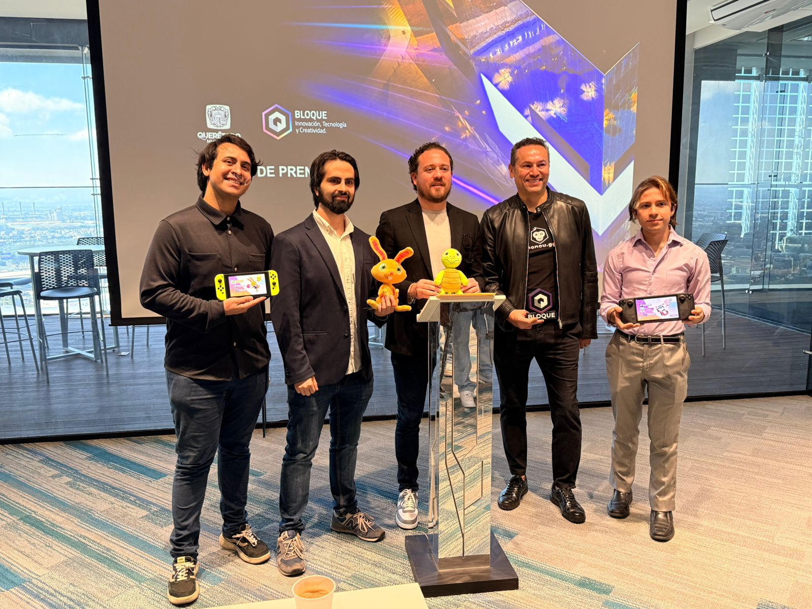 Imagen de Presenta Municipio de Querétaro la edición navideña de Queretagaming 16