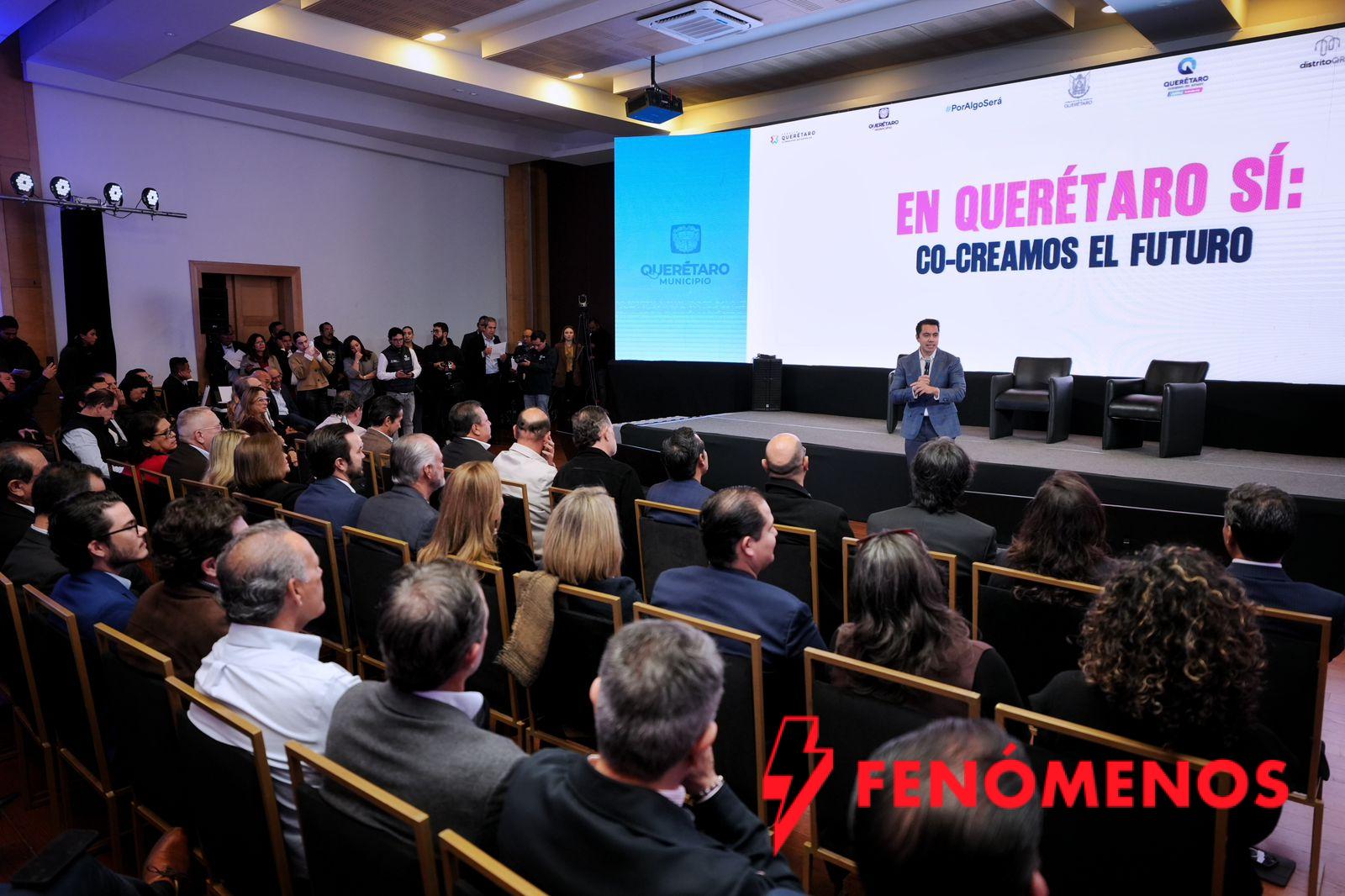 Participa Felifer Macías en el foro Co-creando el Futuro de Querétaro
