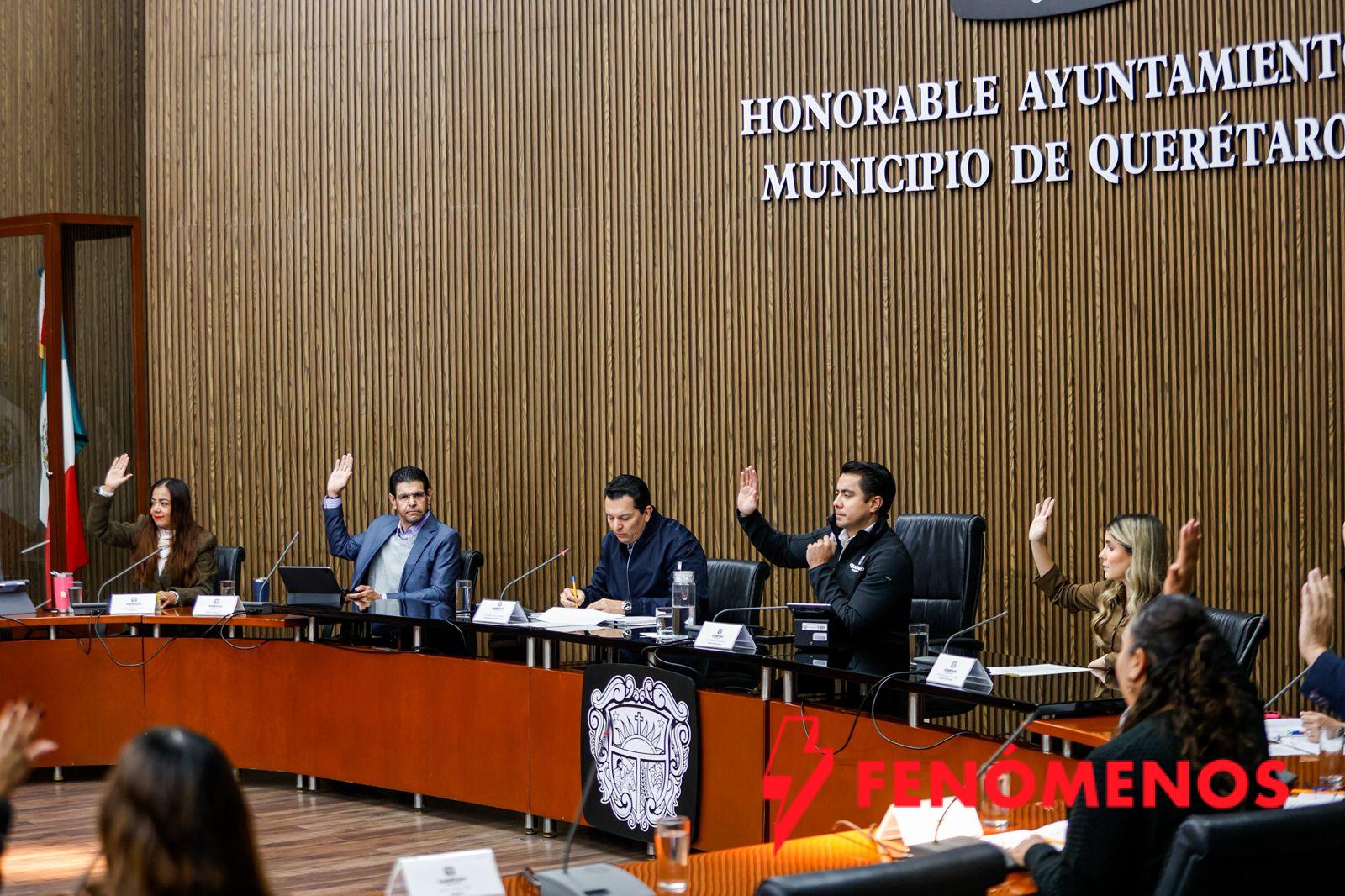 Ayuntamiento de Querétaro aprueba programas De la Mano Por tu Seguridad, Orientatel y AsistenciaApp