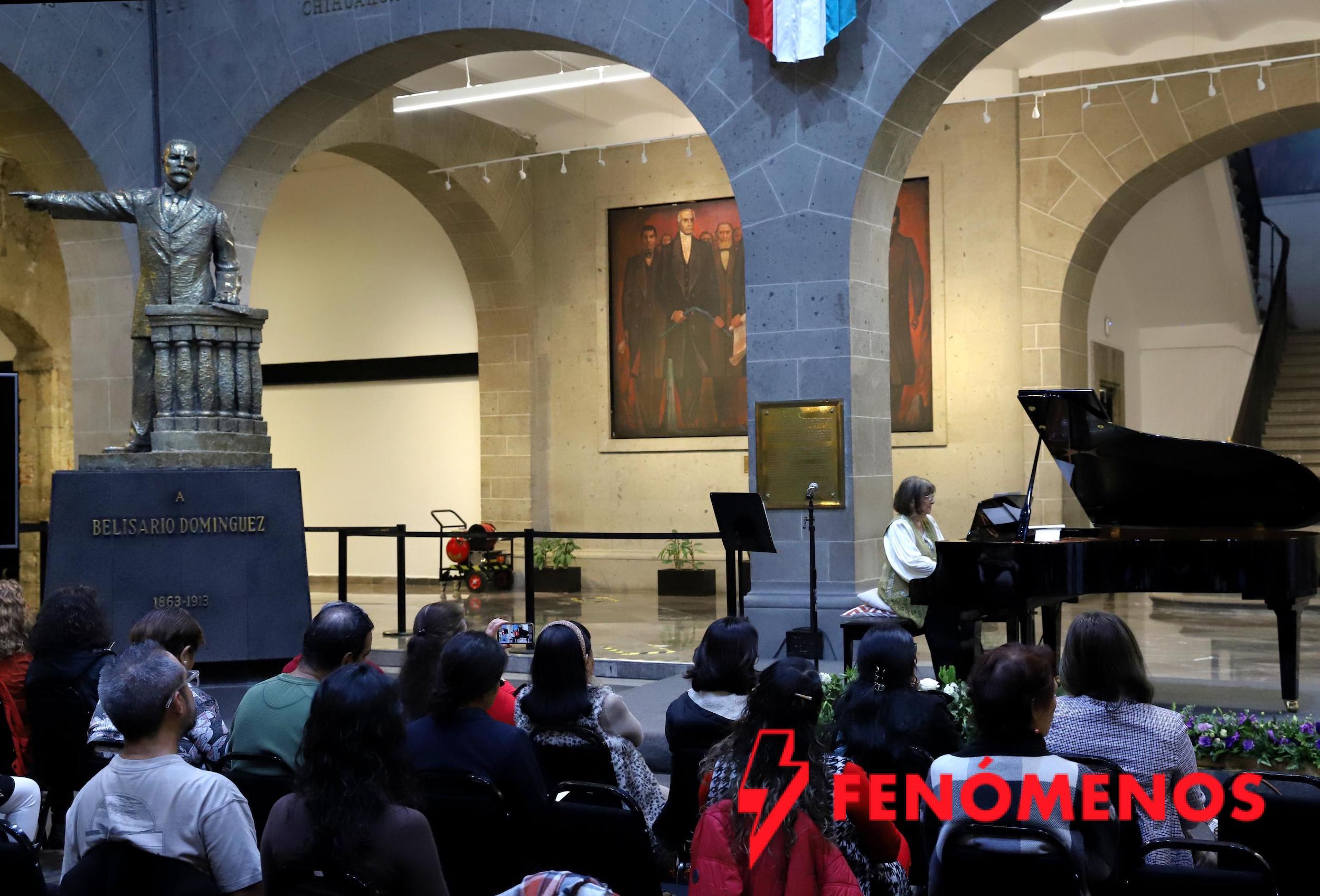“Mujeres de la Música” en el Senado presenta a la pianista Lidia Guerberof Hahn