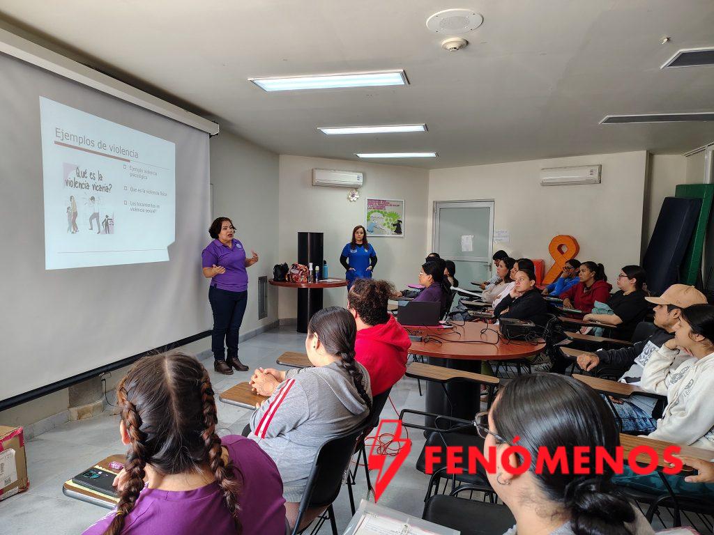 SSG realiza Feria de Sensibilización sobre violencia en la mujer.