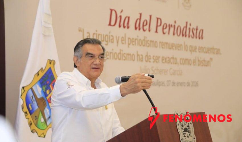 Imprescindible labor  de las y los periodistas para un mejor Tamaulipas: Américo