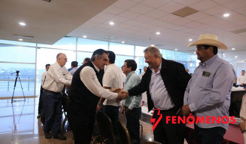 Tamaulipas refuerza acciones contra el gusano barrenador; no se cerrará comercialización del ganado: Berdegué Sacristán