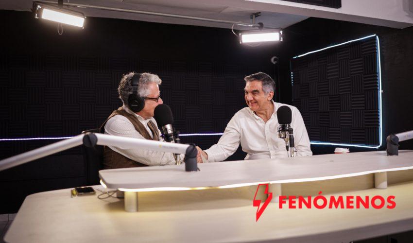 Cosecharán futuras generaciones lo que se ha sembrado, destaca  el gobernador en “Diálogos con Américo”