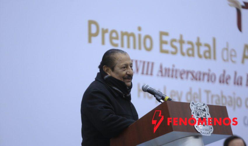 Aumento salarial y pensiones seguras garantiza Américo a las y los trabajadores del Estado