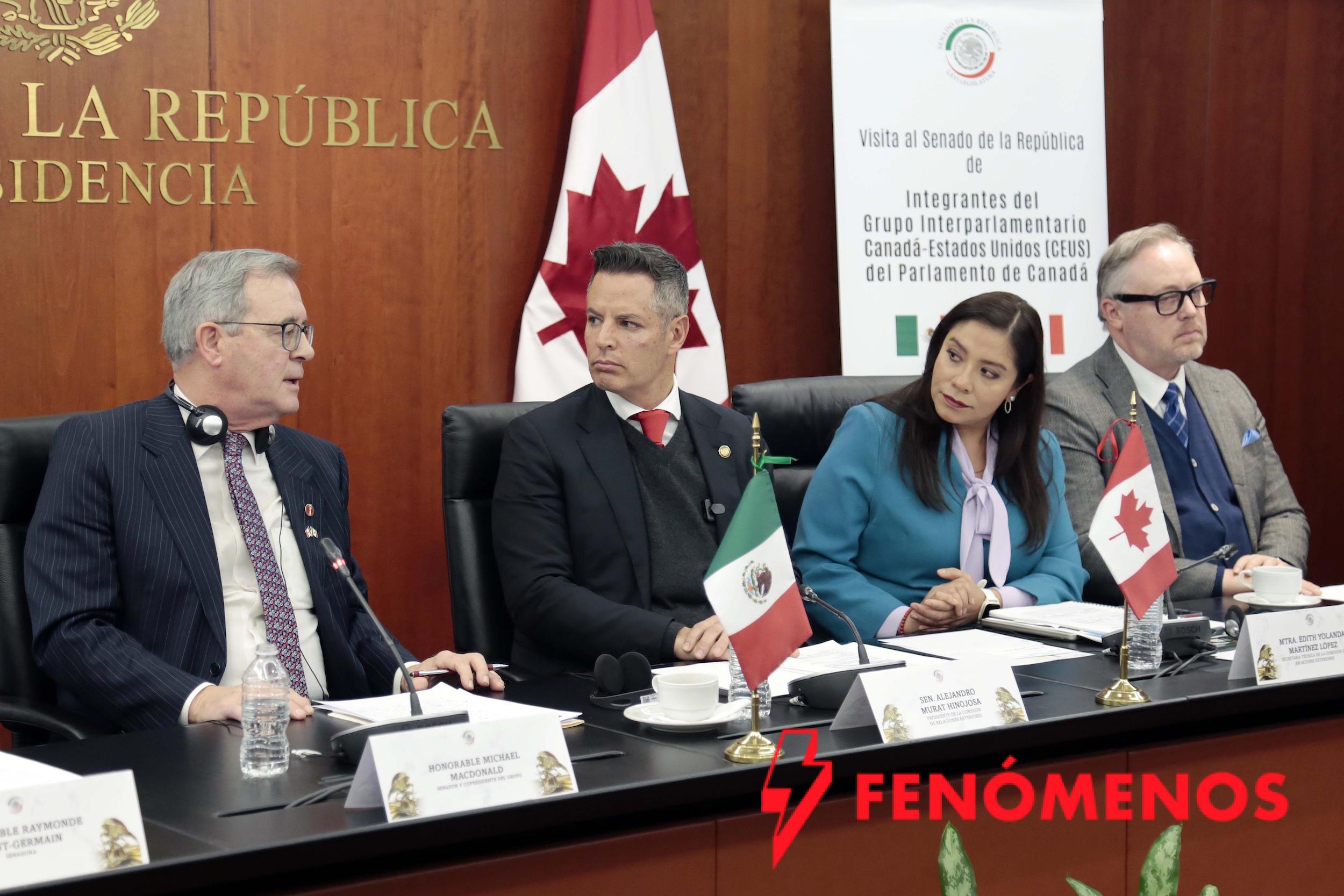 El futuro de América del Norte debe construirse con una visión trilateral: Alejandro Murat Hinojosa