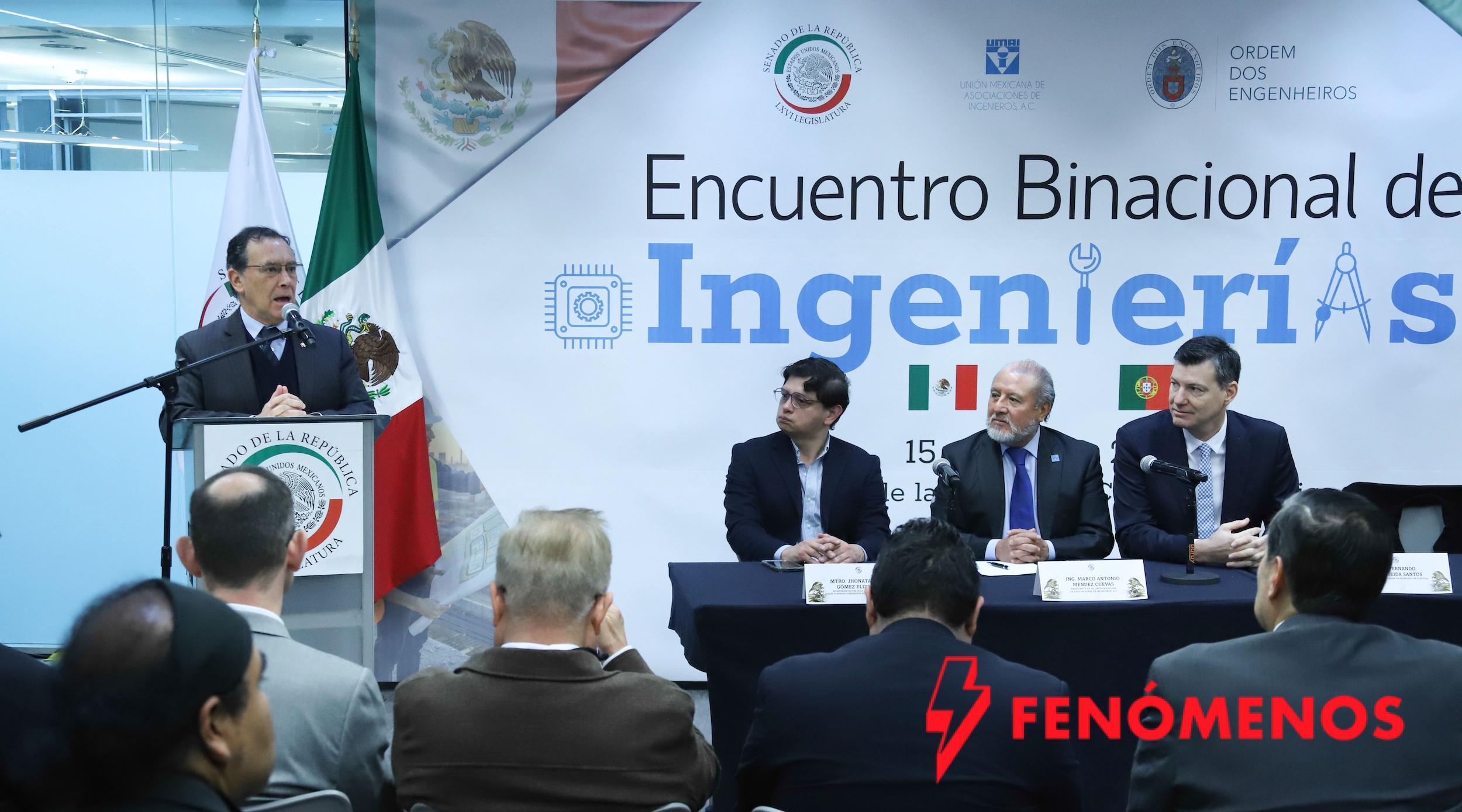 México y Portugal llevan a cabo intercambio de buenas prácticas en el sector de la ingeniería
