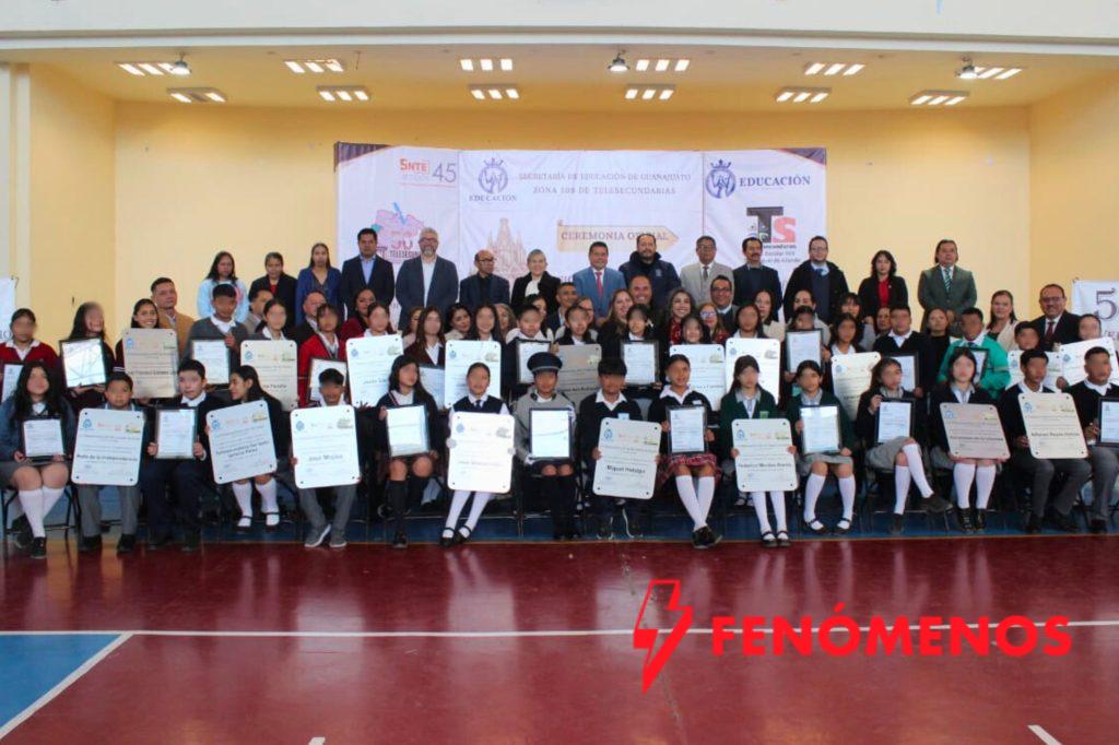 Asignación de nombre a 23 Telesecundarias fortalece identidad y futuro educativo