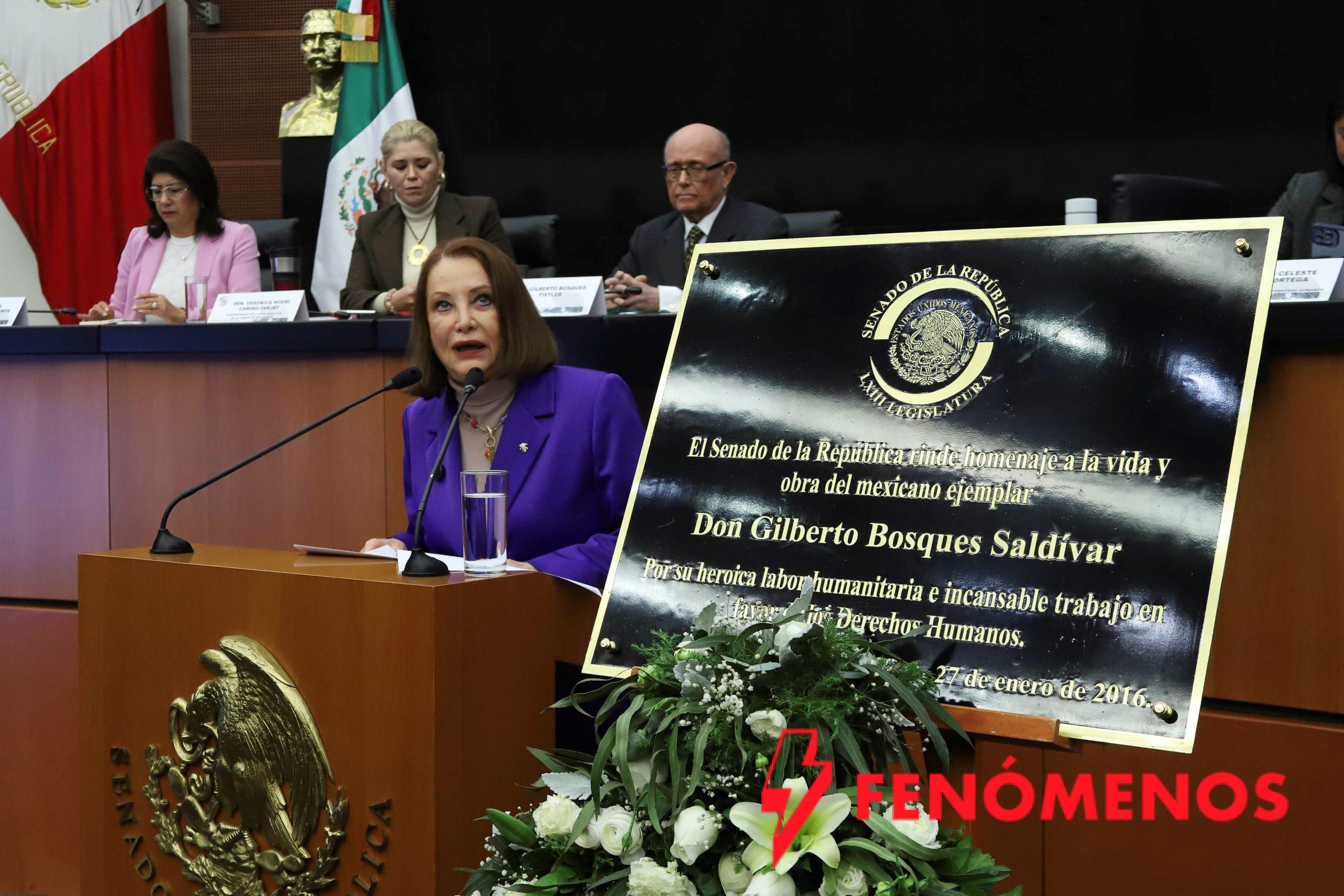 Recuerdo del Holocausto llama a esforzarnos para que hechos terribles como ese no vuelvan a ocurrir: Castillo Juárez