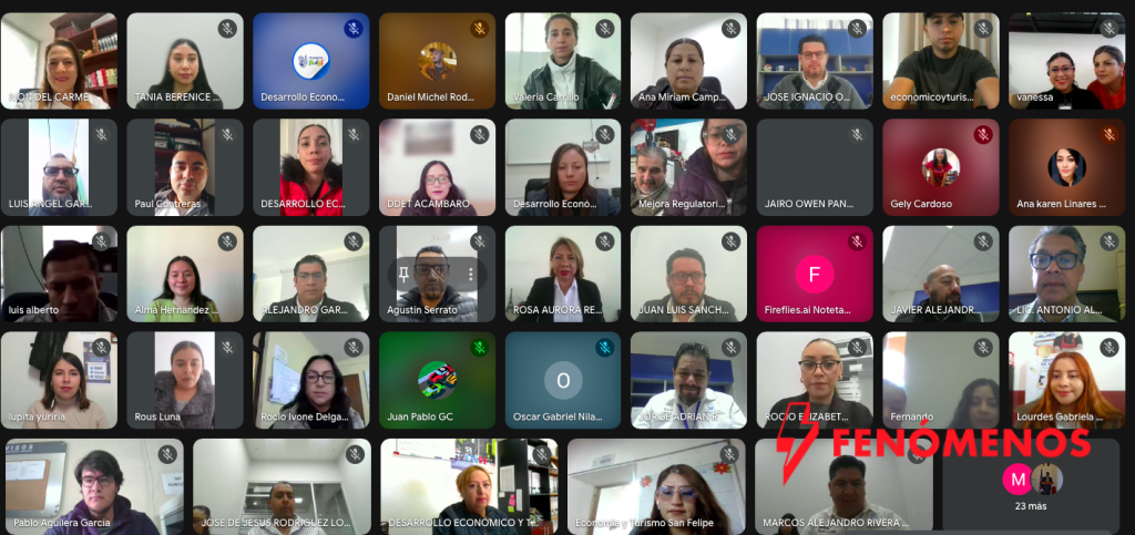 Capacita Tú Puedes Guanajuato a los representantes de los módulos de atención directa en los 46 municipios.