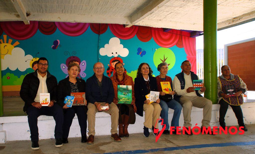 Llama  SEG a fortalecer la lectura y hábitos saludables en escuelas.