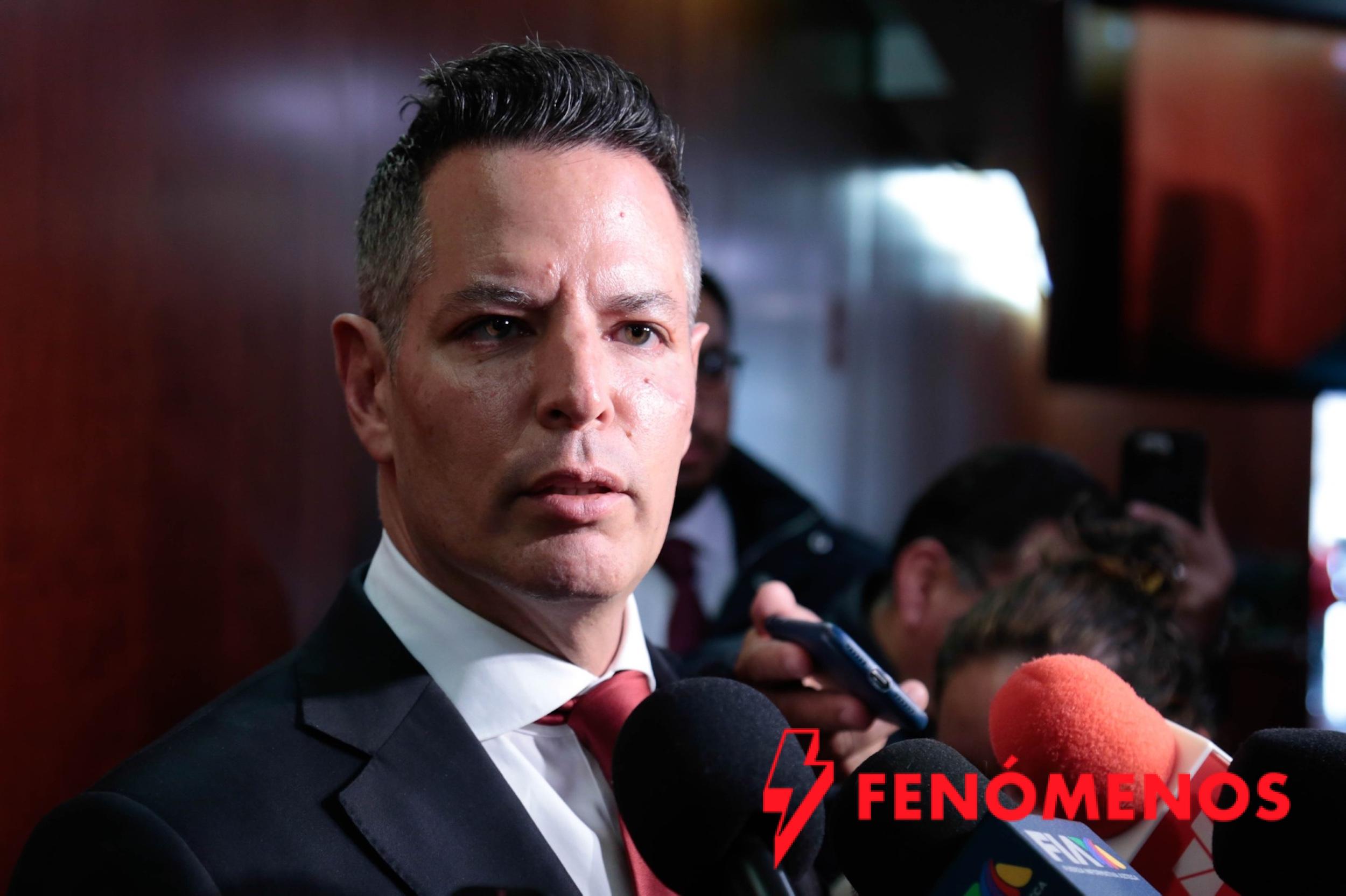 Descarta Murat Hinojosa que haya una intervención de Estados Unidos en México