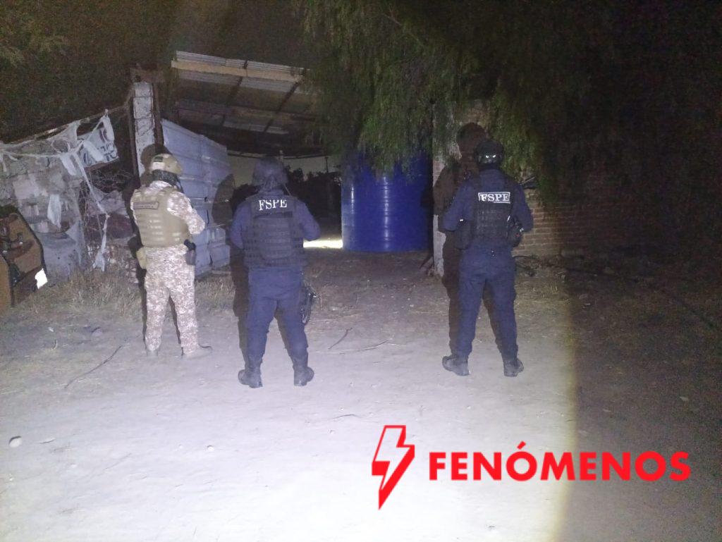 Asegura FSPE más de 13 mil litros de hidrocarburo y toma clandestina en Celaya