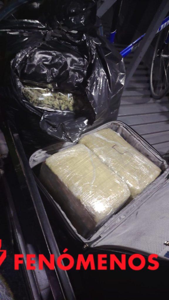 Asegura Policía Estatal de Caminos más de 38 mil dosis de marihuana en Salamanca