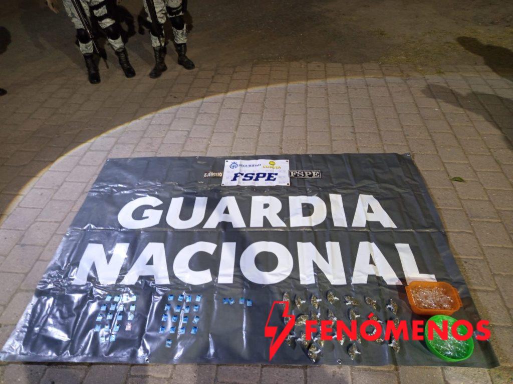 Aseguran Células Mixtas inmueble y droga en San Francisco del Rincón