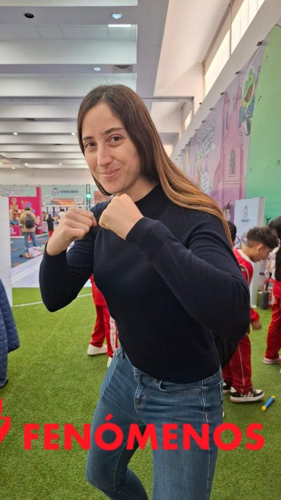 “No lo han visto todo” Ceci Tamayo lista para el ciclo olímpico