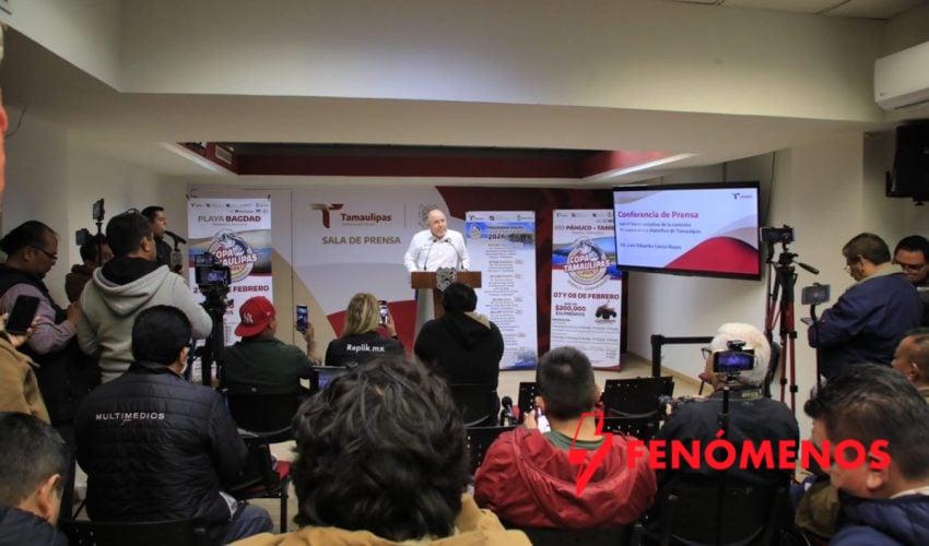 Proyecta Tamaulipas su liderazgo turístico con torneos de pesca deportiva