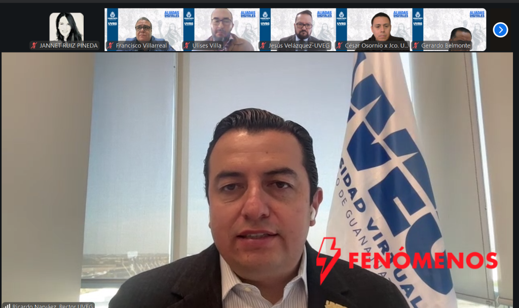 Inician las Jornadas Digitales Virtuales del programa Aliadas Digitales de la UVEG
