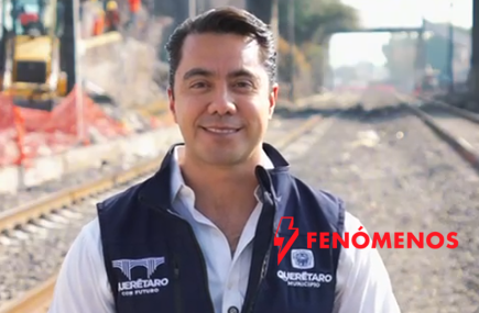 Refrenda Felifer Macías acompañamiento municipal al Tren México–Querétaro, obra del Gobierno Federal