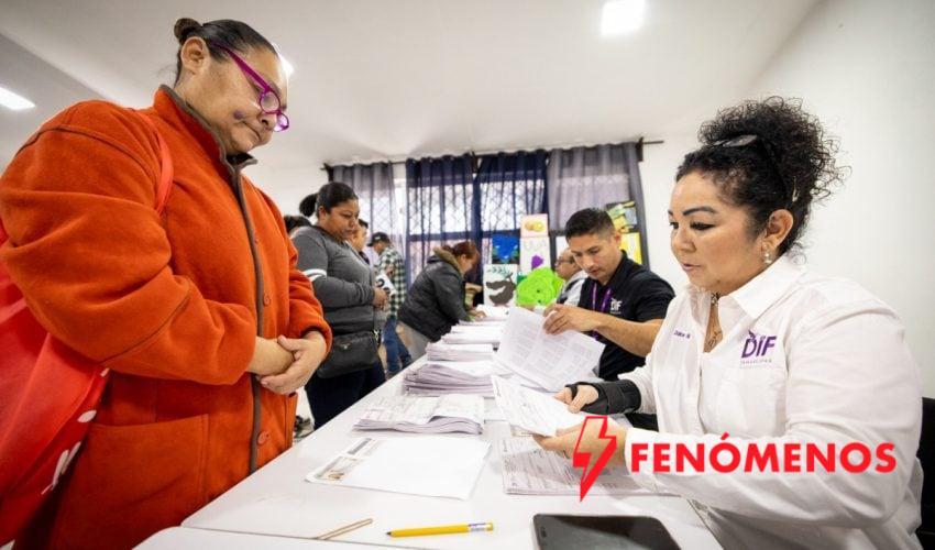 DIF Tamaulipas entrega estímulos a voluntarios de Desayunos y Comedores Comunitarios