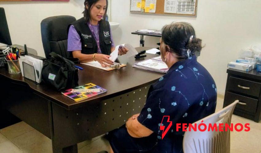 Atiende DIF Tamaulipas a más de 1,800 personas a través de la Procuraduría de la Defensa del Adulto Mayor