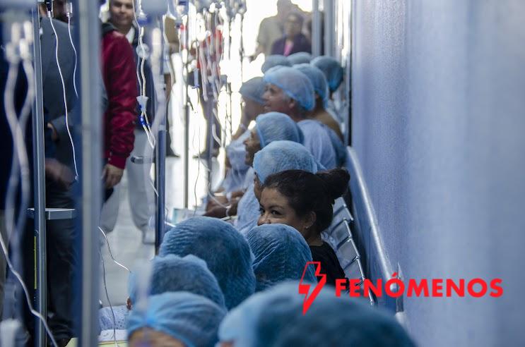 Guanajuato ocupó el primer lugar nacional en la prestación de los servicios de salud.