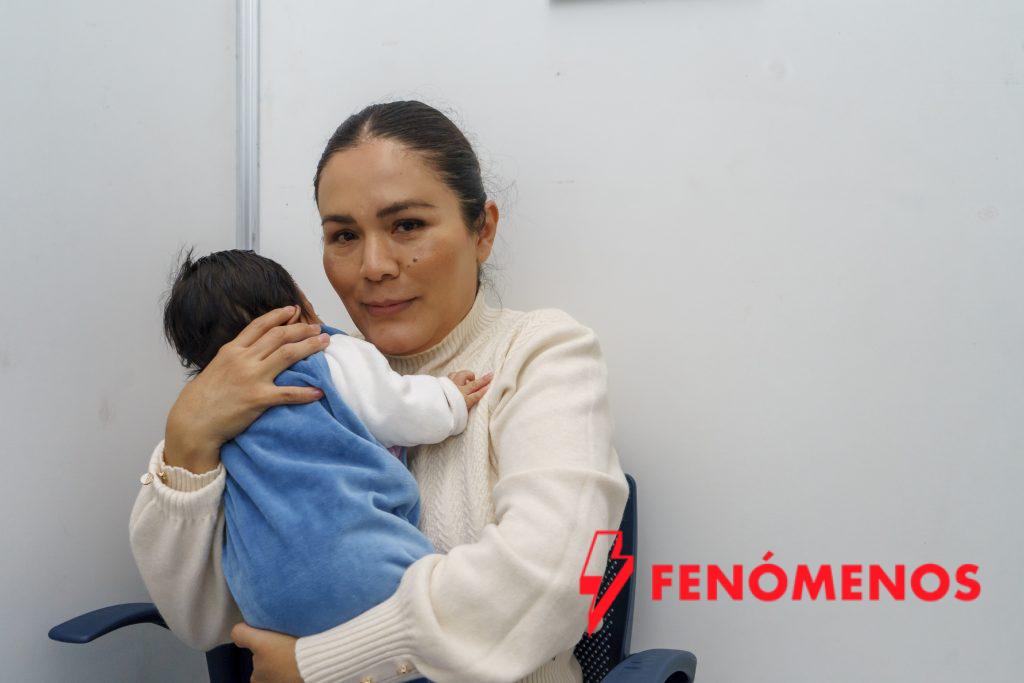 Responden mamás a uso de salas de lactancia en la Feria de León.