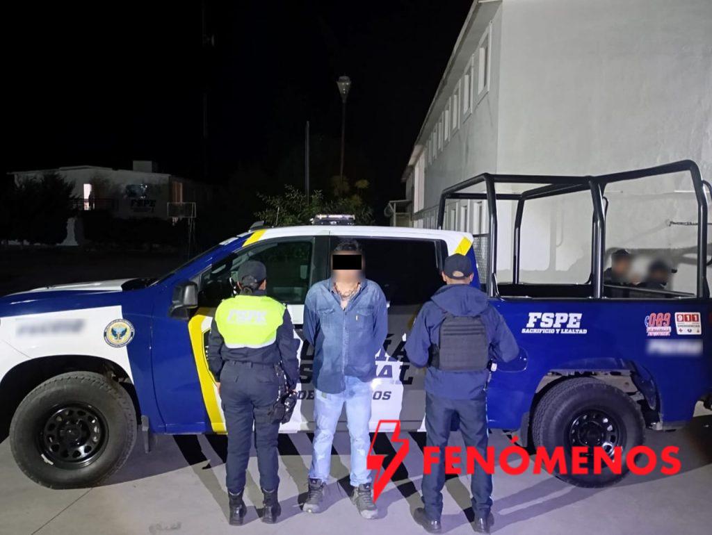 Detiene PEC a dos personas con armas, droga y un vehículo en San Diego de la Unión  