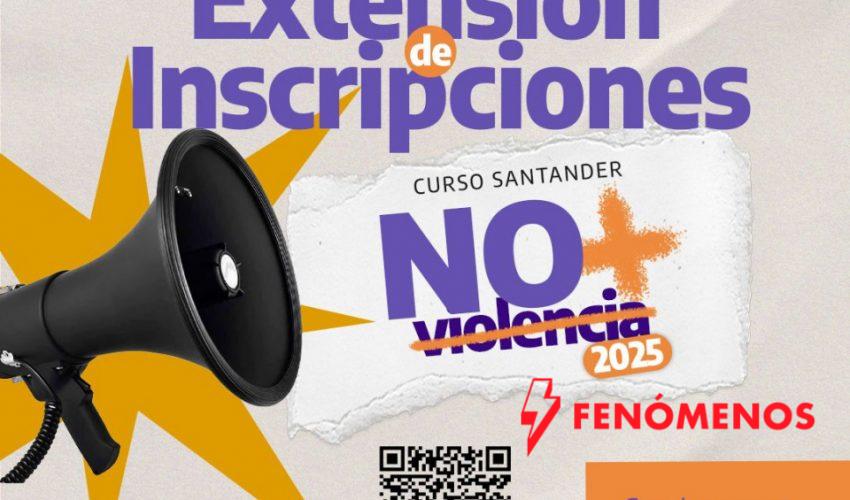 INJUVE Tamaulipas se une al programa “No + Violencia” en colaboración con Santander México