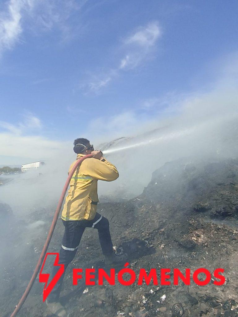 Consolidan protocolo de atención a emergencias en sitios de disposición final de residuos sólidos urbanos