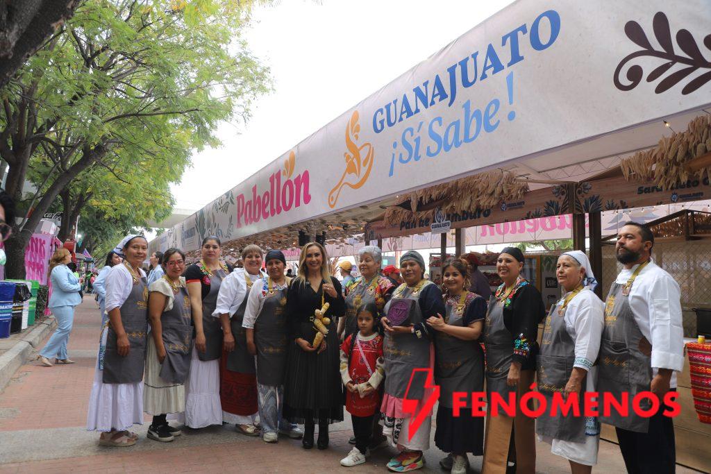 Pabellón Guanajuato ¡Sí Sabe! Es el corazón de la gastronomía ancestral en la Feria Estatal de León 2026