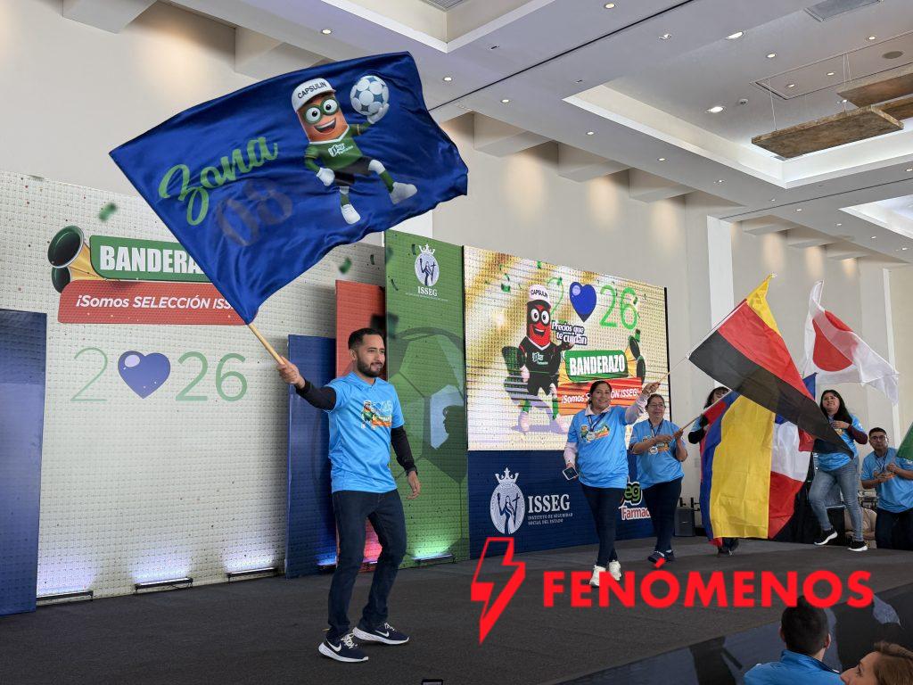 ISSEG da banderazo a las Metas 2026 bajo el lema “Somos Selección ISSEG”