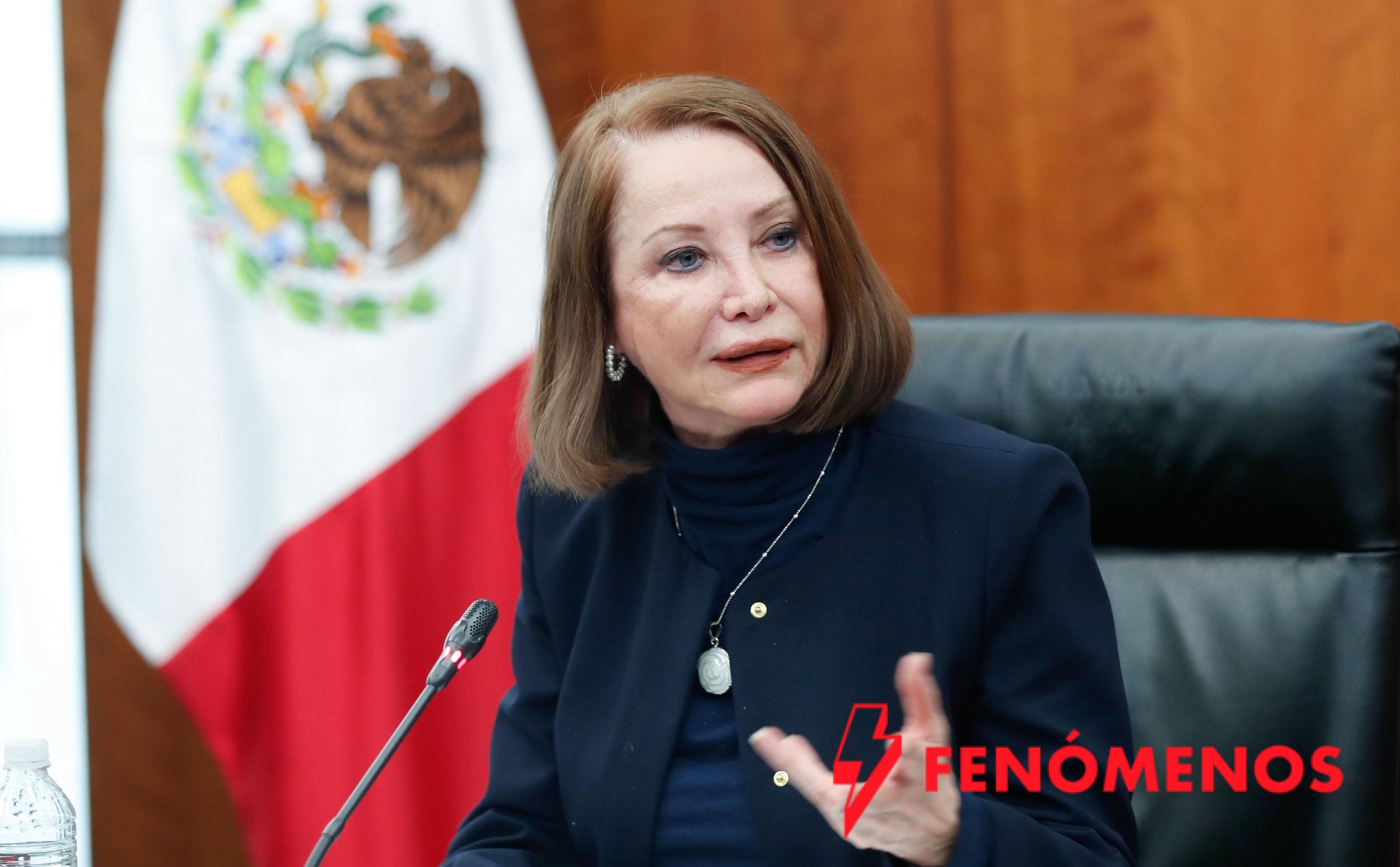 Confirma Laura Itzel Castillo que Comisión Permanente abordará nombramiento de Gertz Manero