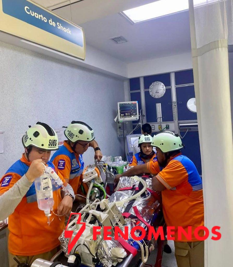 SSG cierra el año con 43 mil traslados concretados por el Sistema de Urgencias del Estado.