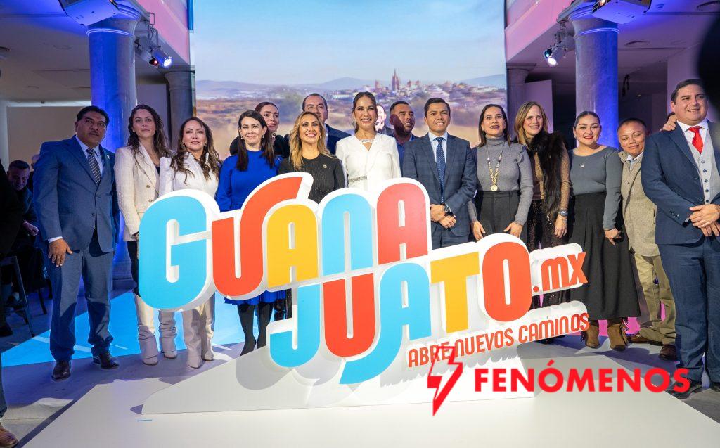 Guanajuato abre nuevos caminos y una agenda internacional en Madrid