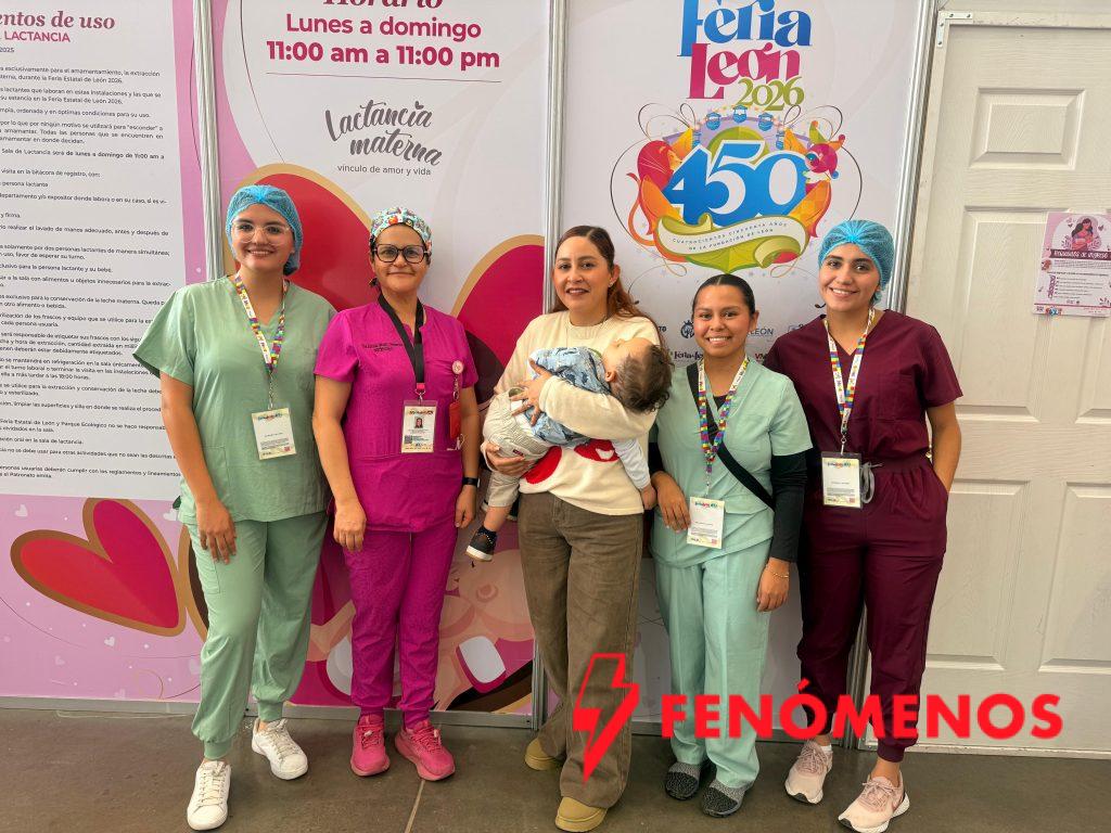 SSG impulsa Salas de Lactancia Materna en la Feria de León.