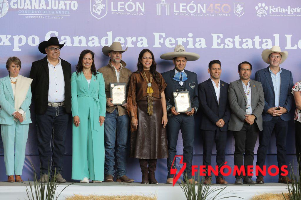 Inaugura Gobernadora la Feria Estatal de León 2026 con el Viernes de la Gente