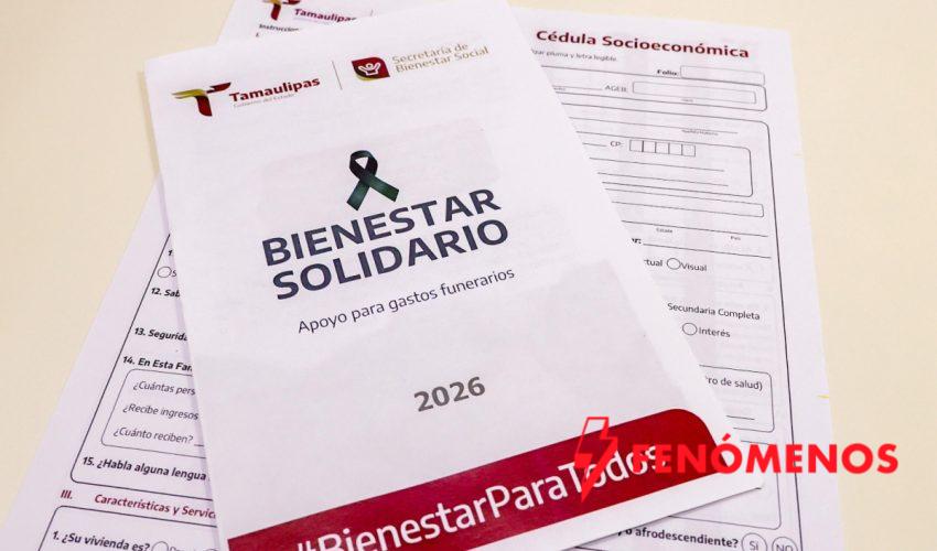 Impulsa SEBIEN Programa Bienestar Solidario
