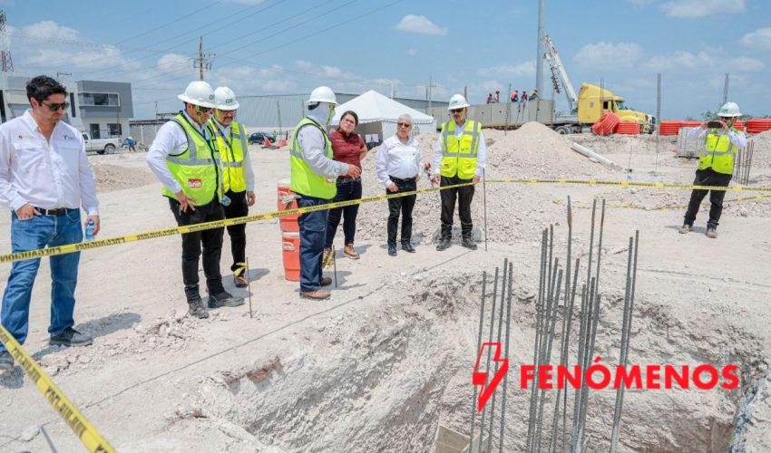 Fortalece construcción de subestaciones el sistema eléctrico de Tamaulipas