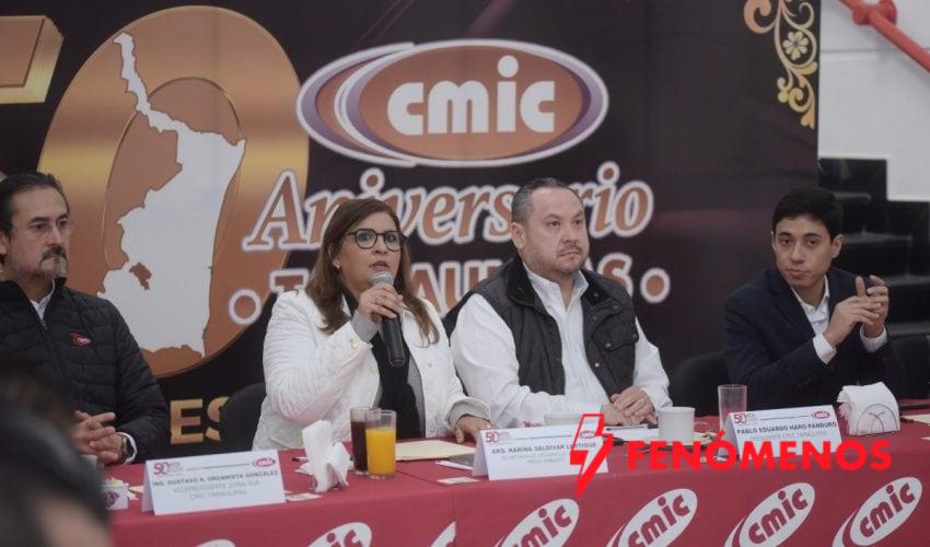Fortalece SEDUMA alianza con la CMIC Tampico para transformar la movilidad regional