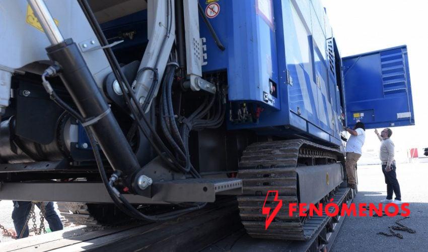 Activa SEDUMA programa de trituración de llantas para proteger la salud y el medio ambiente